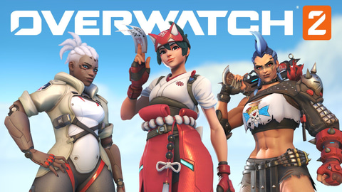 best competitive fps games - Overwatch 2