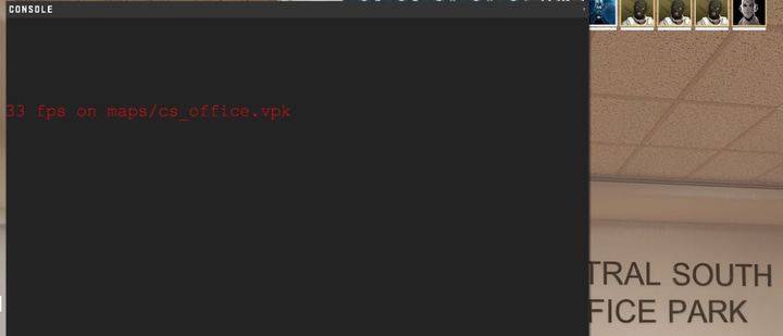 FPS in CS2