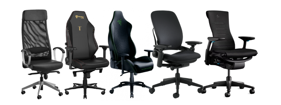 Best Gaming Chair product lineup