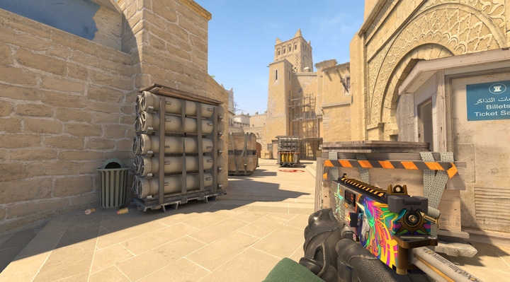 CS2 MP9 Starlight Protector