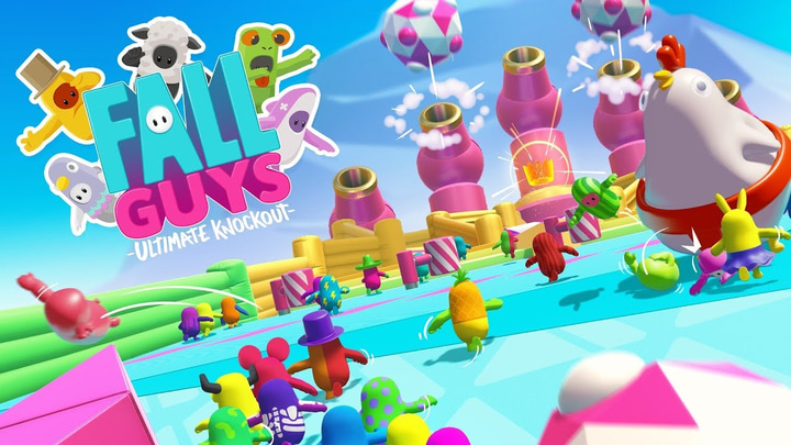 Best Games like Fortnite - Fall Guys: Ultimate Knockout