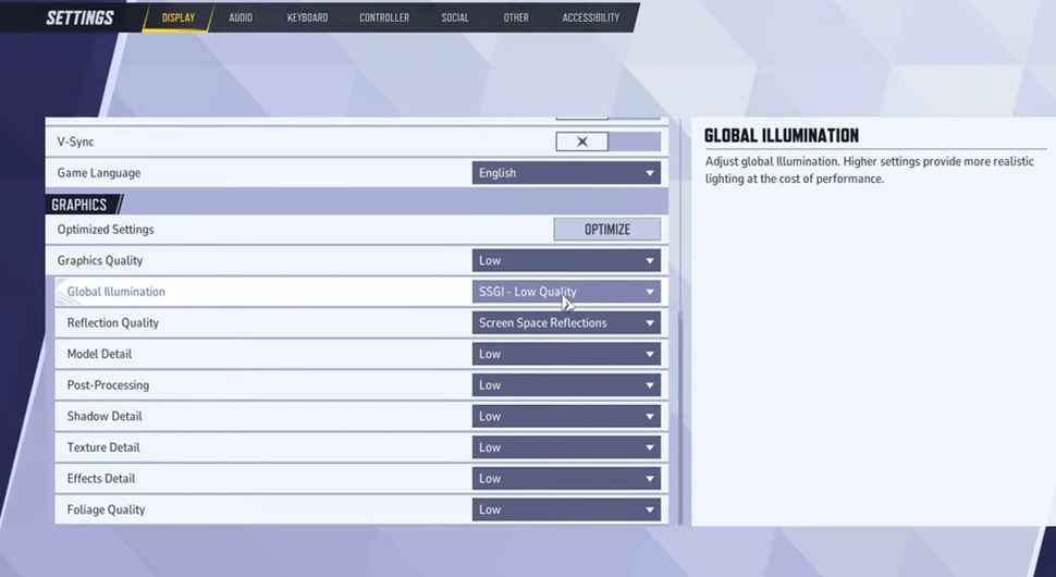 Marvel Rivals Video Settings January 2025