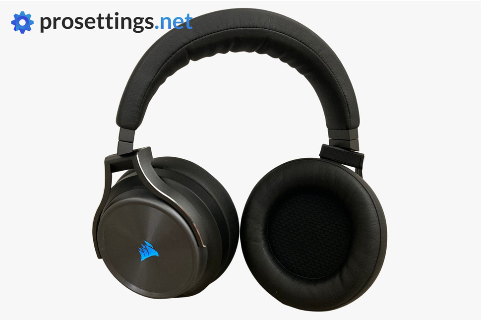 Corsair Virtuoso RGB Wireless XT Review - headset RGB