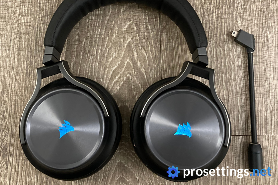 Corsair Virtuoso RGB Wireless XT Review - with attachable mic