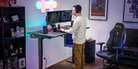 The Benefits of Using a Standing Desk
