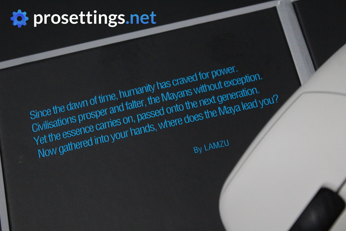 Lamzu Maya X Review - ProSettings.net