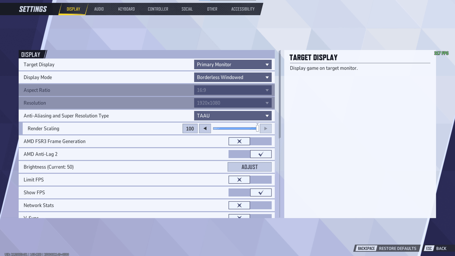 Marvel Rivals Menu Setting Marvel Rivals Best Settings and Options Guide - ProSettings.net