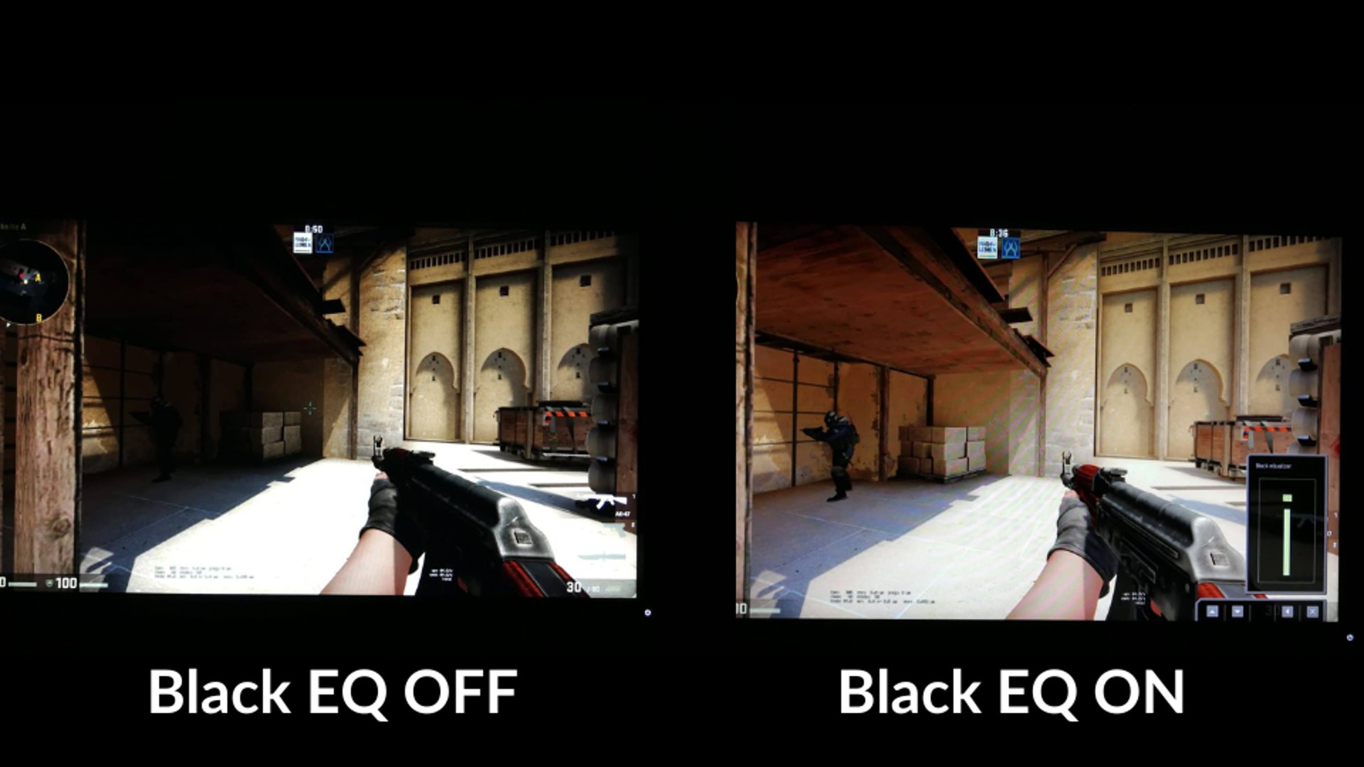 What is Black eQualizer