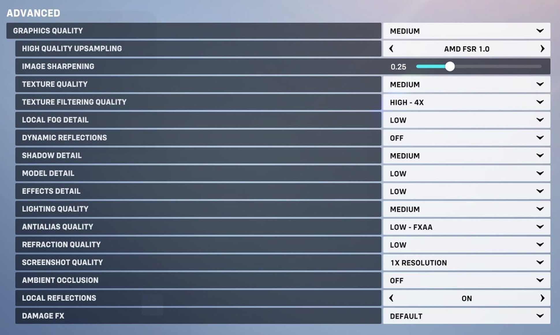 Overwatch 2 Best Settings And Options Guide - ProSettings.net