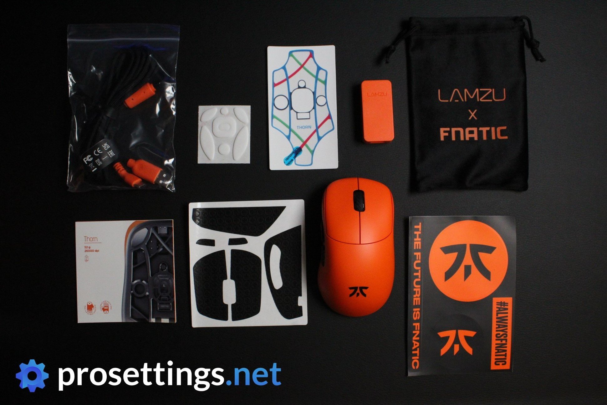 Fnatic x Lamzu Thorn Review - ProSettings.net