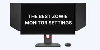 The Best BenQ Monitor Settings