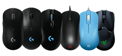 Best Mouse for PUBG product lineup
