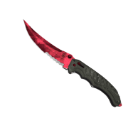 ★ Flip Knife | Doppler Ruby (Factory New)