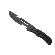 ★ Survival Knife | Night Stripe (Field-Tested)