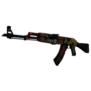 StatTrak™ AK-47 | The Empress (Battle-Scarred)