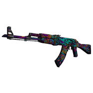 AK-47 | Nightwish (Well-Worn)