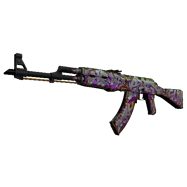StatTrak™ AK-47 | Head Shot (Factory New)
