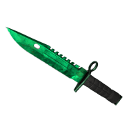 ★ M9 Bayonet | Gamma Doppler Emerald (Factory New)