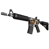 StatTrak™ M4A4 | Magnesium (Field-Tested)