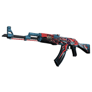 AK-47 | Point Disarray (Minimal Wear)