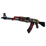 StatTrak™ AK-47 | The Empress (Minimal Wear)