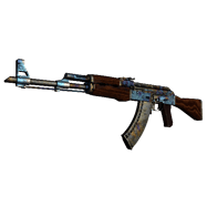AK-47 | Case Hardened (Battle-Scarred)