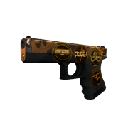 Souvenir Glock-18 | Reactor (Well-Worn)