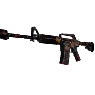 M4A1-S | Welcome to the Jungle (Battle-Scarred)