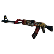 StatTrak™ AK-47 | The Empress (Well-Worn)