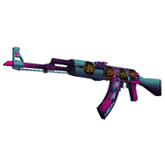 StatTrak™ AK-47 | Neon Rider (Factory New)