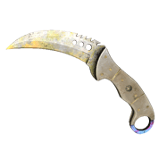 ★ StatTrak™ Talon Knife | Case Hardened (Minimal Wear)