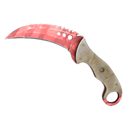 ★ Talon Knife | Slaughter (Minimal Wear)