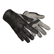 ★ Driver Gloves | Black Tie (Well-Worn)