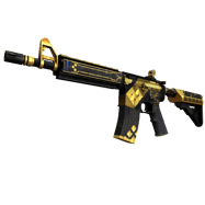 M4A4 | The Coalition (Minimal Wear)