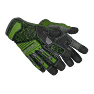 ★ Specialist Gloves | Emerald Web (Minimal Wear)