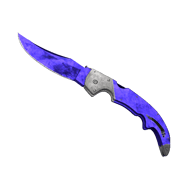 ★ Falchion Knife | Doppler Sapphire (Factory New)