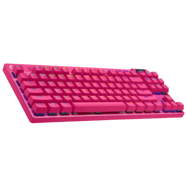 Logitech G Pro X TKL Keyboard Magenta