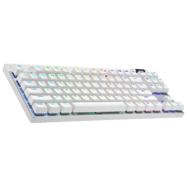 Logitech G Pro X TKL Keyboard White (GX Brown Tactile)