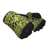 ★ Hand Wraps | CAUTION! (Field-Tested)