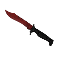★ Bowie Knife | Crimson Web (Minimal Wear)