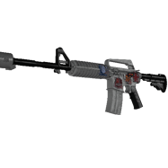 StatTrak™ M4A1-S | Printstream (Battle-Scarred)