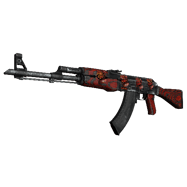 StatTrak™ AK-47 | Red Laminate (Field-Tested)