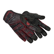 ★ Specialist Gloves | Crimson Kimono (Battle-Scarred)