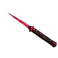 ★ Stiletto Knife | Doppler Ruby (Factory New)