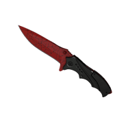 ★ Nomad Knife | Crimson Web (Field-Tested)