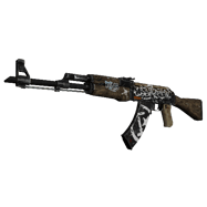 StatTrak™ AK-47 | Wasteland Rebel (Field-Tested)