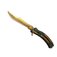 ★ Butterfly Knife | Lore (Factory New)
