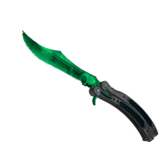 ★ Butterfly Knife | Gamma Doppler Emerald (Factory New)