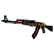 AK-47 | The Empress (Well-Worn)