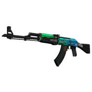 StatTrak™ AK-47 | Ice Coaled (Factory New)